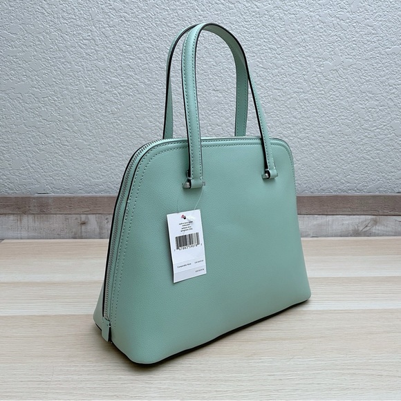 Kate Spade Patterson Drive Dome Satchel and Cameron Continental Wallet Mint Set - Picture 4 of 16